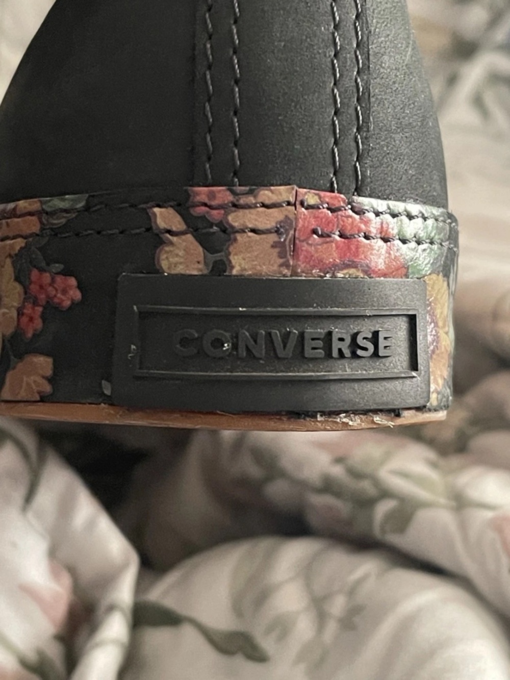 Converse Chuck Taylor All Star Sasha High Floral Bloom Size 6.5 Fairygrunge Boho - Picture 4 of 9